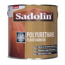 sadolin polyurethane floor varnish