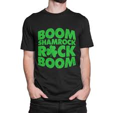 Boom Shamrock Rock Boom 90s Rap Hip Hop Inspired T Shirt Parody St Paddys Shirt St Patricks Day T Shirt Pub Crawl Shirt Sp 58
