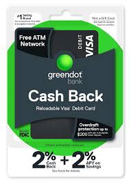 green dot reloadable prepaid cards