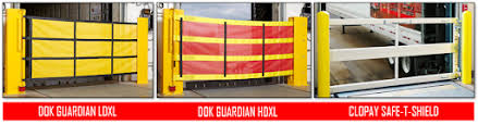 loading dock safety barriers rite