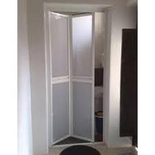 Like sliding doors, folding doors can offer wider entryway and natural lighting. Foldable Bathroom Doors Image Of Bathroom And Closet