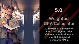 5 0 gpa scale calculator collegemice