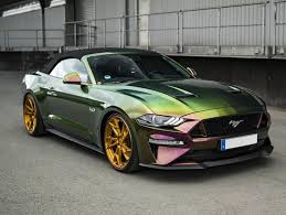 Chameleon Colorshift Ford Mustang Is A