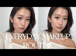 natural glowy everyday makeup routine