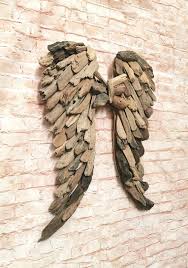 Driftwood Angel Wings Shabby Chic