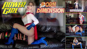 POWER GIRL AND THE PORN DIMENSION - Preview - ImMeganLive - XVIDEOS.COM