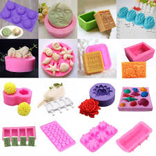 With a range of soap moulds, clay moulds, cake moulds, chocolate moulds, icing moulds, ice cube moulds, jelly moulds and concrete moulds to browse through. Silicone Cake Decorating Moulds Candy Cookie Soap Fondant Chocolate Baking Mold Ebay Sabonetes