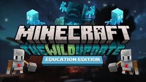 wild update minecraft education