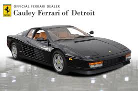 Check spelling or type a new query. Used 1989 Ferrari Testarossa For Sale 144 900 Cauley Ferrari Stock 80408