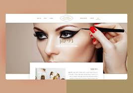makeup artist veetira web and graphic