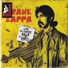 Frank Zappa – Live In Europe 1967 To 1970 (2021, CD) - Discogs