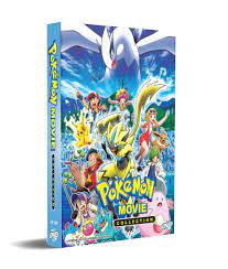 Pokemon Movie Collection (25 IN 1) (DVD) (1998-2019) Anime