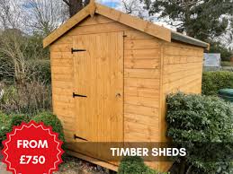 Derby Sheds From Storage Solutions To