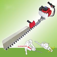 gas garden groom hedge trimmer with ce