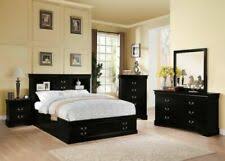 Shop king bedroom sets from ashley furniture homestore.when it comes to furnishing bedrooms, many people wonder about one specific thing: Black Bedroom Sets For Sale In Stock Ebay