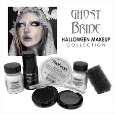 ghost bride halloween makeup collection