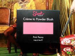 sleek makeup pink peony creme to powder