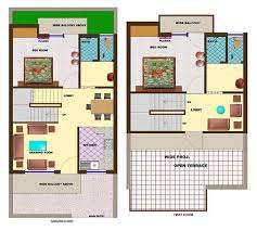 25x40 House Plan India Duplex House