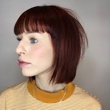 Holders of thick hard hair can wear a hairstyle with a clear contour, and women with thin sparse hair can recommend soft waves and cascading haircut bob. 17 Hottest Short Bob With Bangs You Ll See In 2020