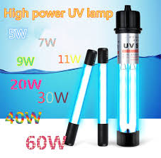 5w 7w 9w 11w 13w Submersible Uv Light Sterilizer Sterilizing Lamp For Aquarium Fish Tank Pond Water Disinfection Treatment Buy At The Price Of 7 44 In Aliexpress Com Imall Com