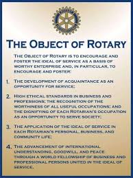 object of rotary rotary club of
