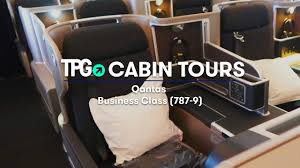 cabin tour qantas 787 9 world s