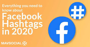 Show me how to hashtag. What You Need To Know About Facebook Hashtags In 2020 Mavsocial