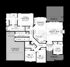 Craftsman House Plan 1231ea The La