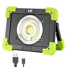 Le 20w Rechargeable Led Portable Work Light