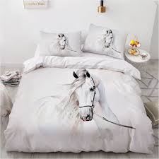 white bed linen pillow cases