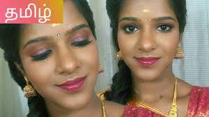 makeup tutorial in tamil wedding guest