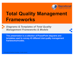 ppt total quality management tqm