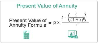 present value of an annuity what is