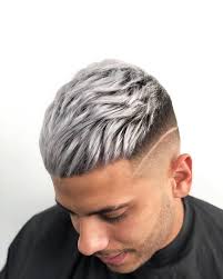 Grey ash blonde hair ideas in 2021. 20 Best Hair Color For Guys In 2018 Men S Hairstyles Grey Hair Men Cool Hair Color Men Hair Color