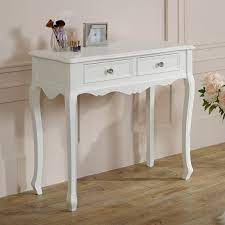 White Shabby Chic Console Table Factory