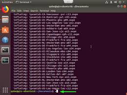 openvpn setup via gui in ubuntu 18