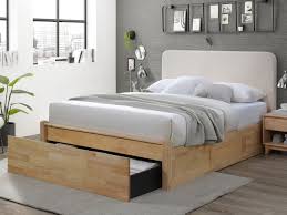 Hideaway Hardwood Queen Size Bed With