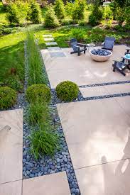 75 modern concrete patio ideas you ll