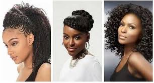 natural hairstyles for um length
