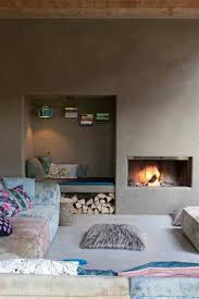 Comfy Fireplace Nooks