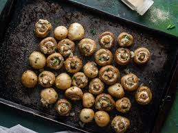 Therefore, in order not to overload the stomach, it is better to cook them without adding oil. Garlicky Roasted Mushrooms Recipe The Kitchen Girl