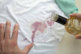 how to get red wine out of fabric