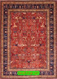 pairing patterns with a persian rug