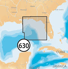 Navionics Platinum Plus 630p East Gulf Of Mexico Marine Charts On Sd Msd