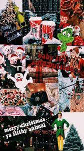 Christmas Aesthetic Collage Wallpapers ...