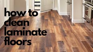 clean laminate floors best way to