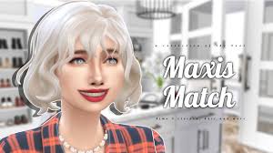 50 sims 4 maxis match cc the best