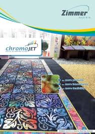chromojet carpet book 2016 j zimmer