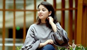 She shot to fame for her portrayal of the role of the child version of physical appearance. Zaira Wasim To Quit Films Says Not Happy With Line Of Work The Week