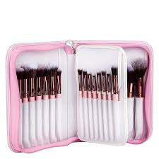 luxie rose gold 30 piece brush book